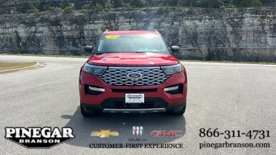 2020 Ford Explorer Platinum