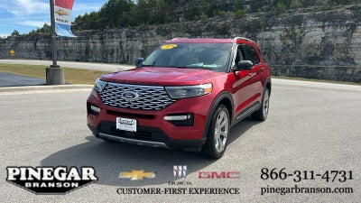 2020 Ford Explorer Platinum