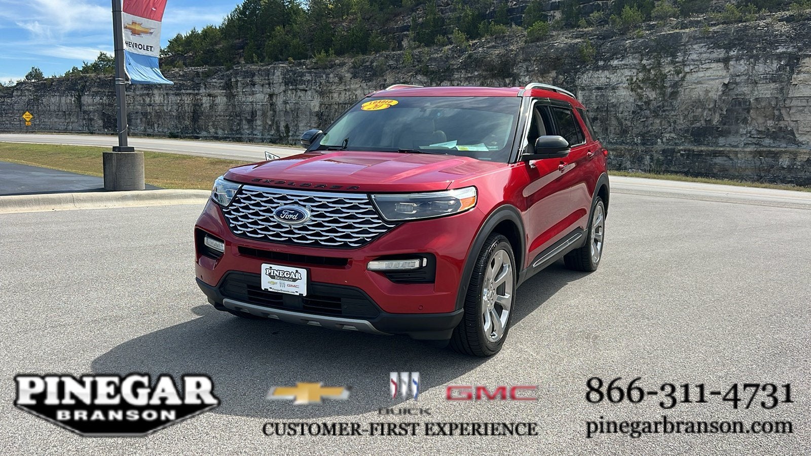 2020 Ford Explorer Platinum