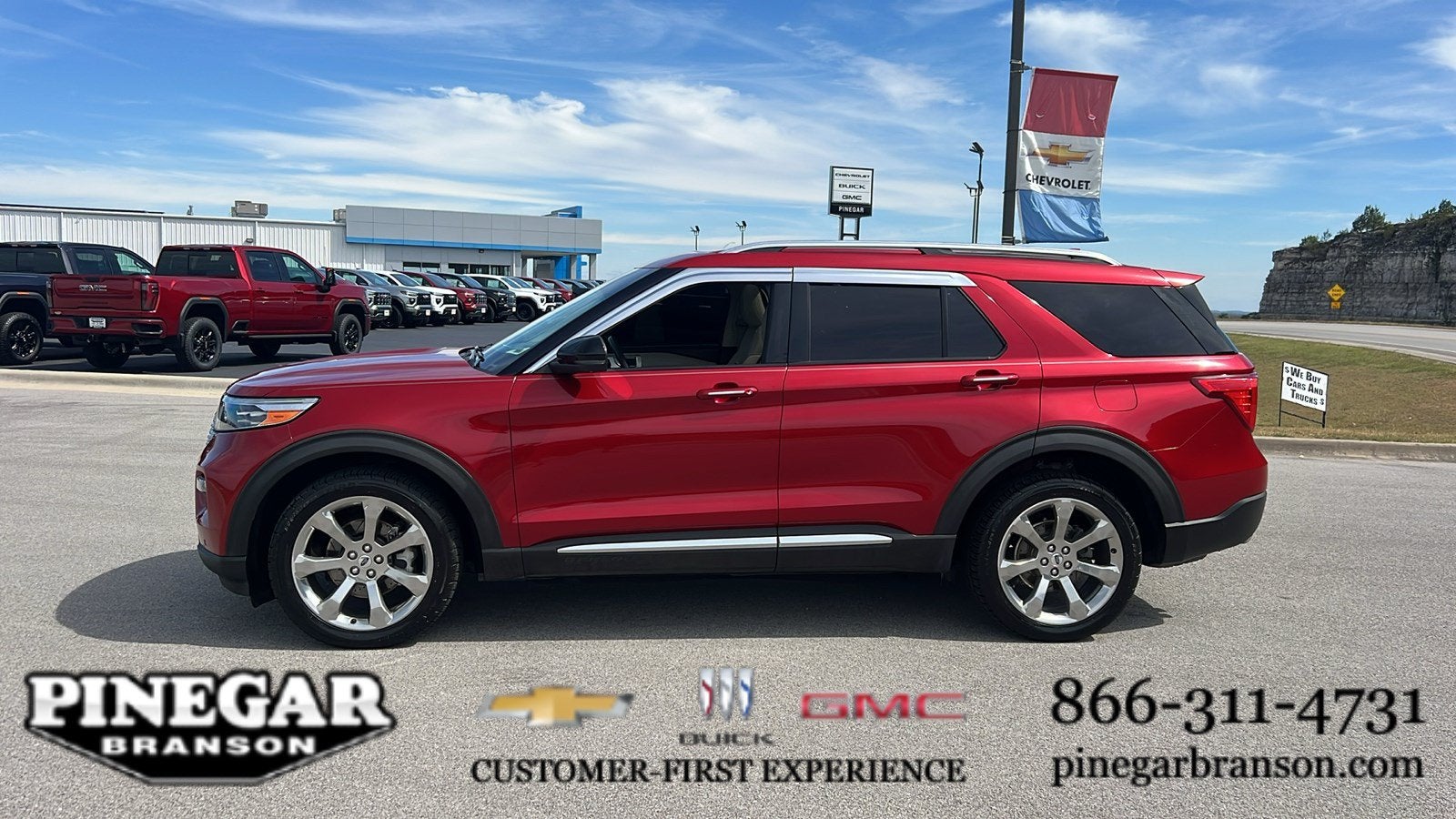 2020 Ford Explorer Platinum