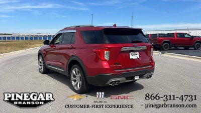 2020 Ford Explorer Platinum