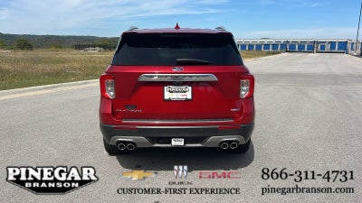 2020 Ford Explorer Platinum