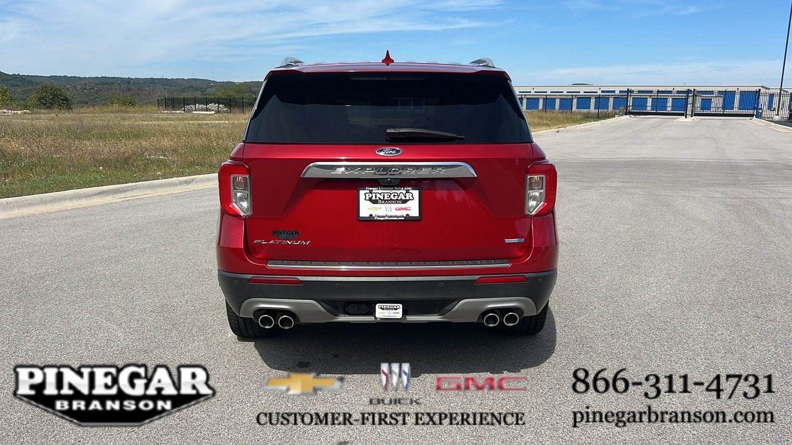 2020 Ford Explorer Platinum
