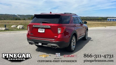 2020 Ford Explorer Platinum