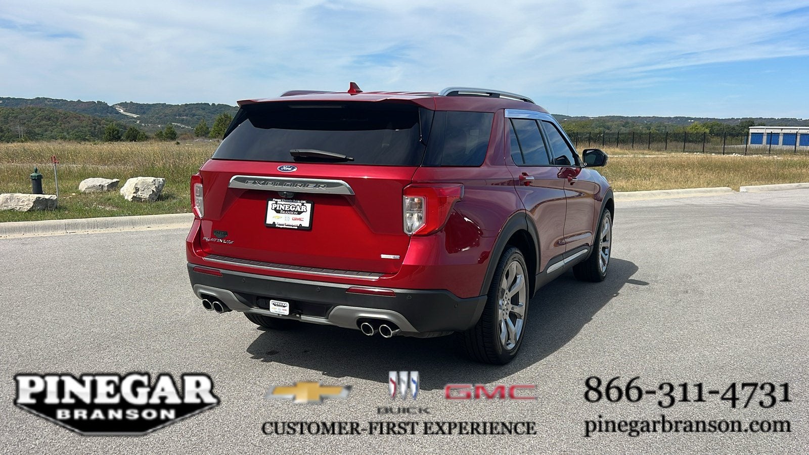 2020 Ford Explorer Platinum