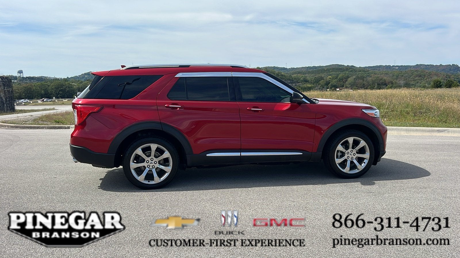 2020 Ford Explorer Platinum