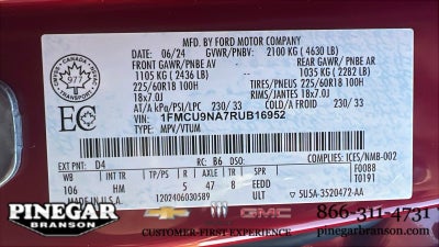 2024 Ford Escape ST-Line Select