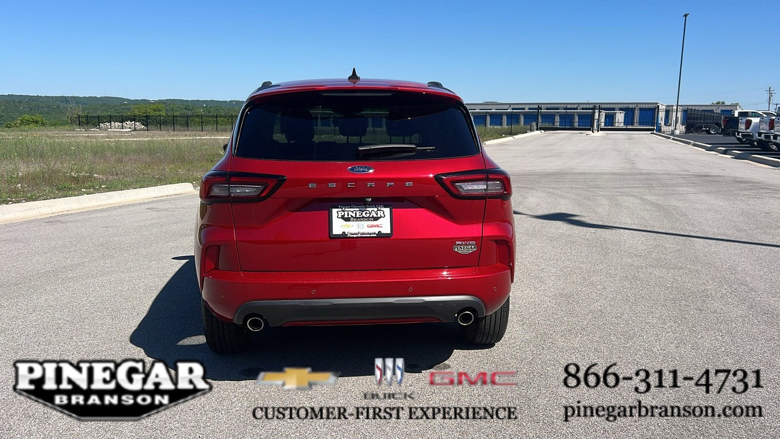 2024 Ford Escape ST-Line Select