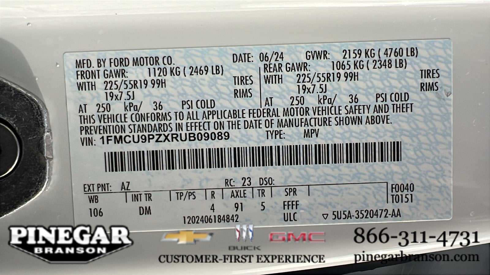 2024 Ford Escape ST-Line Elite