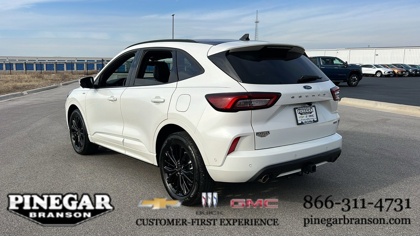 2024 Ford Escape ST-Line Elite