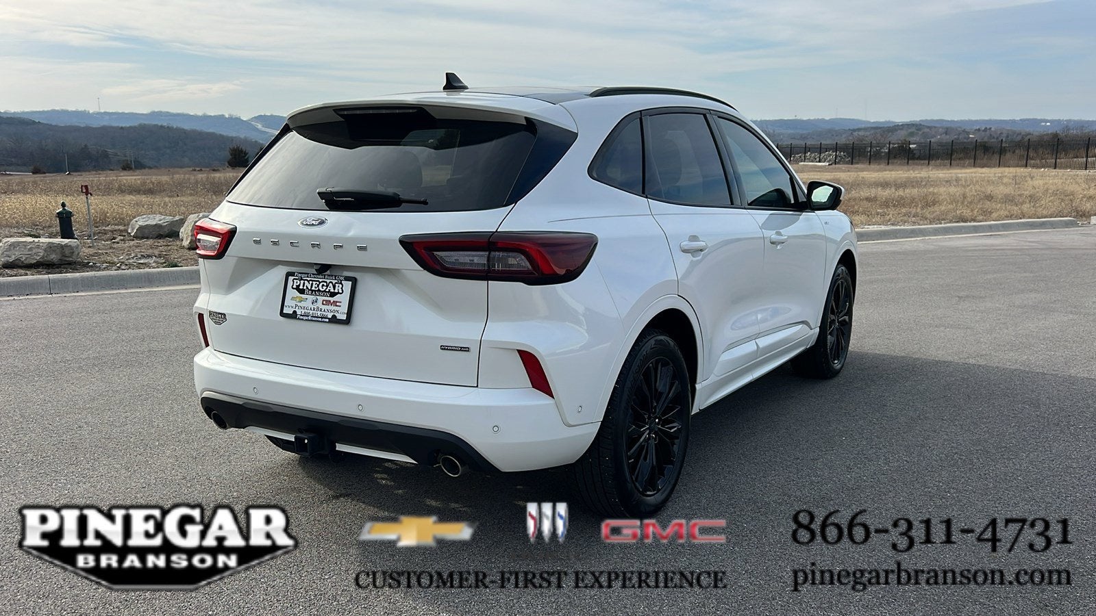 2024 Ford Escape ST-Line Elite