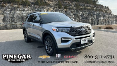 2024 Ford Explorer XLT