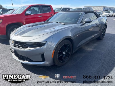2020 Chevrolet Camaro 1LT