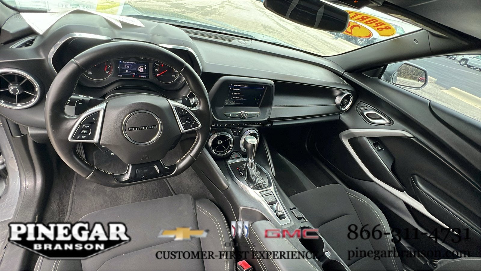 2020 Chevrolet Camaro 1LT