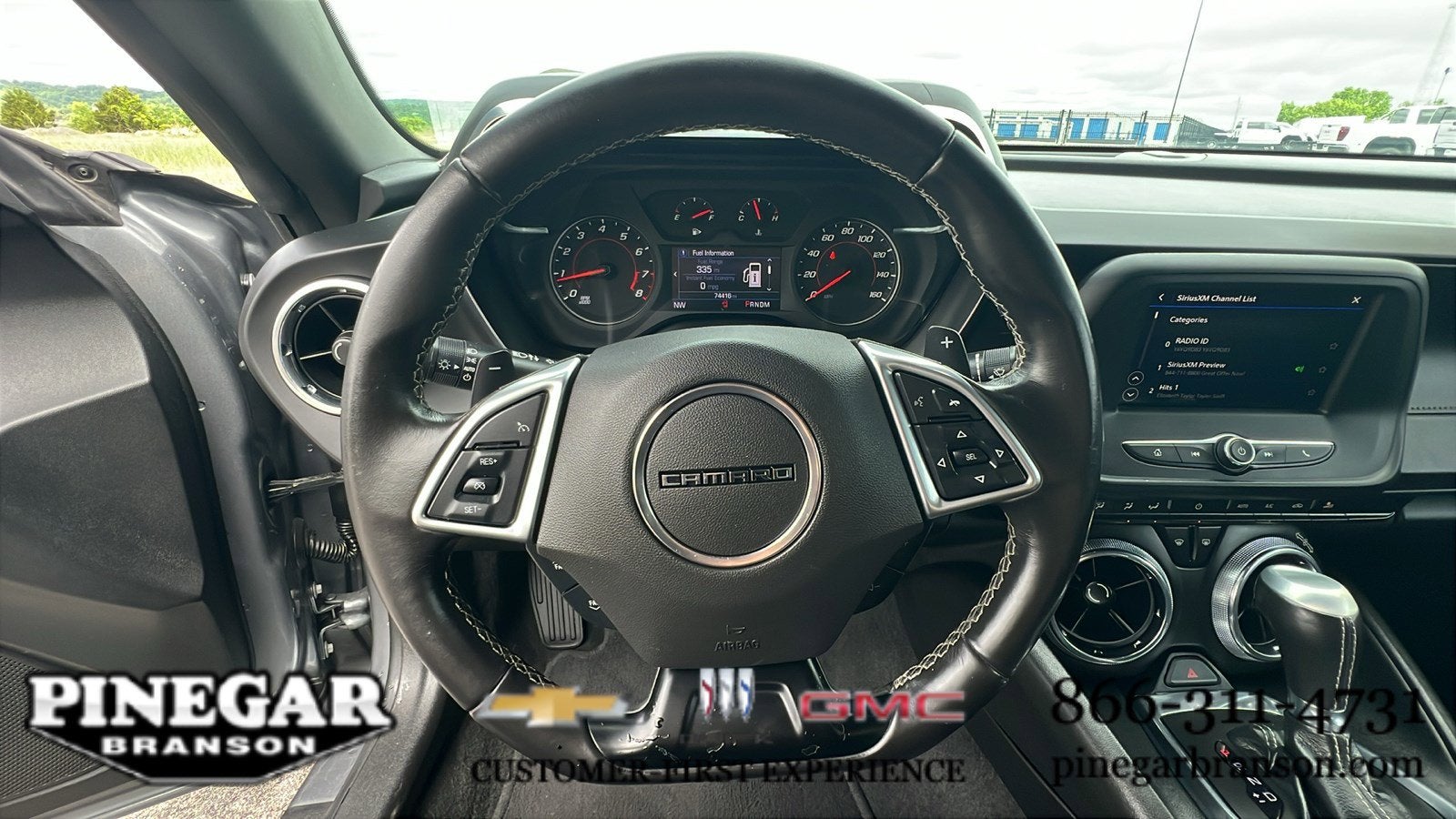 2020 Chevrolet Camaro 1LT