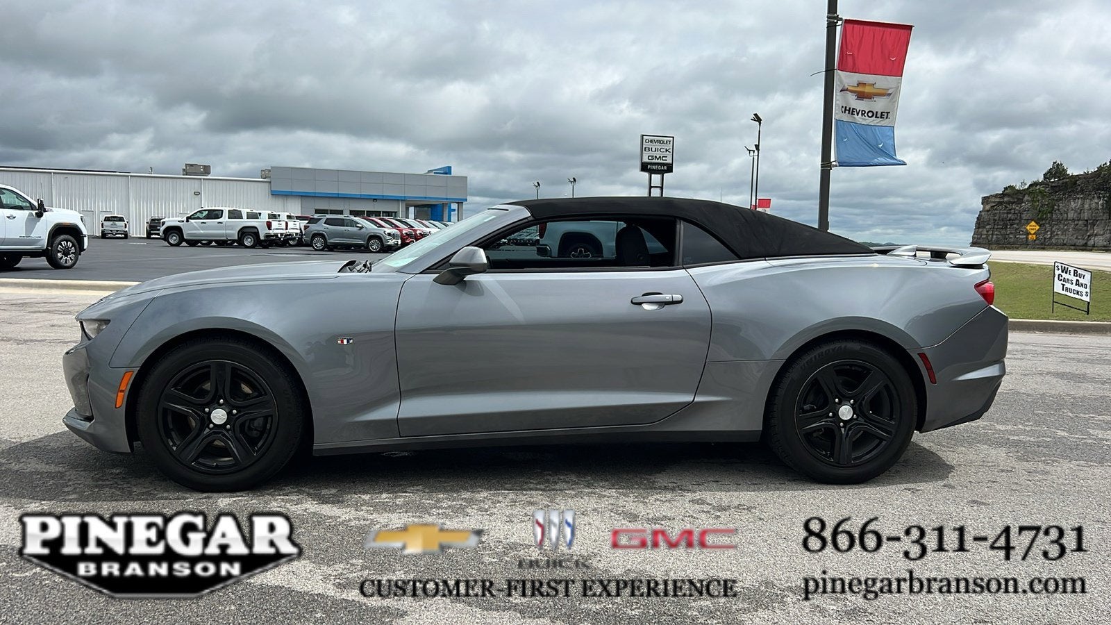 2020 Chevrolet Camaro 1LT