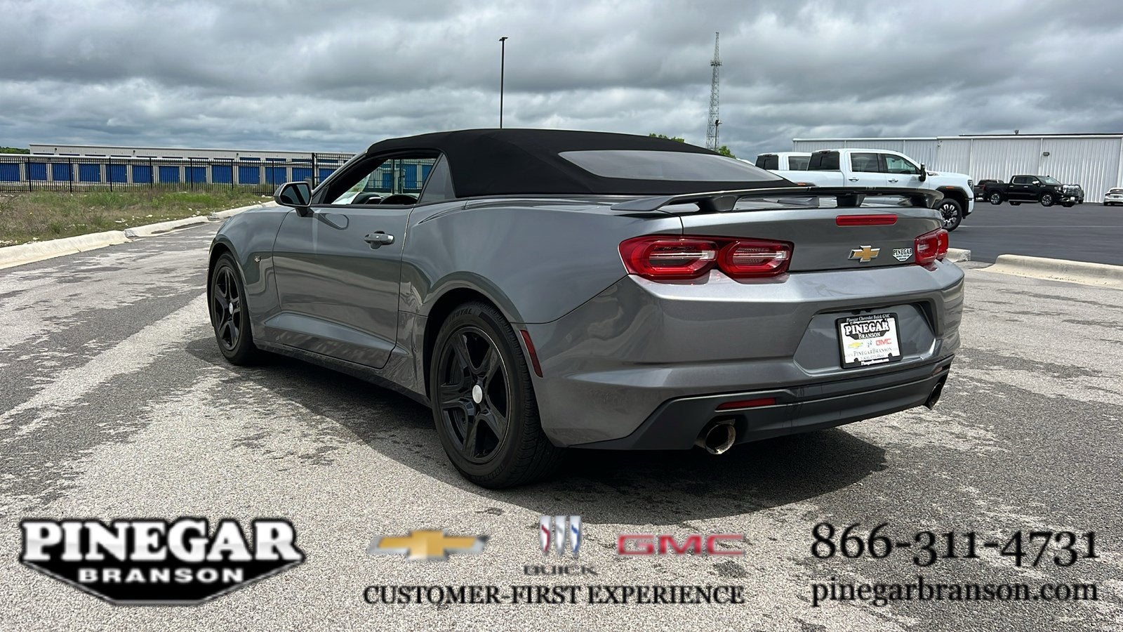 2020 Chevrolet Camaro 1LT