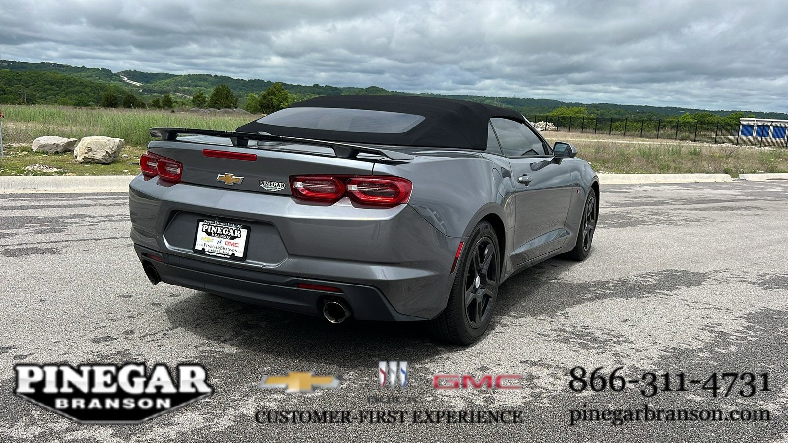 2020 Chevrolet Camaro 1LT