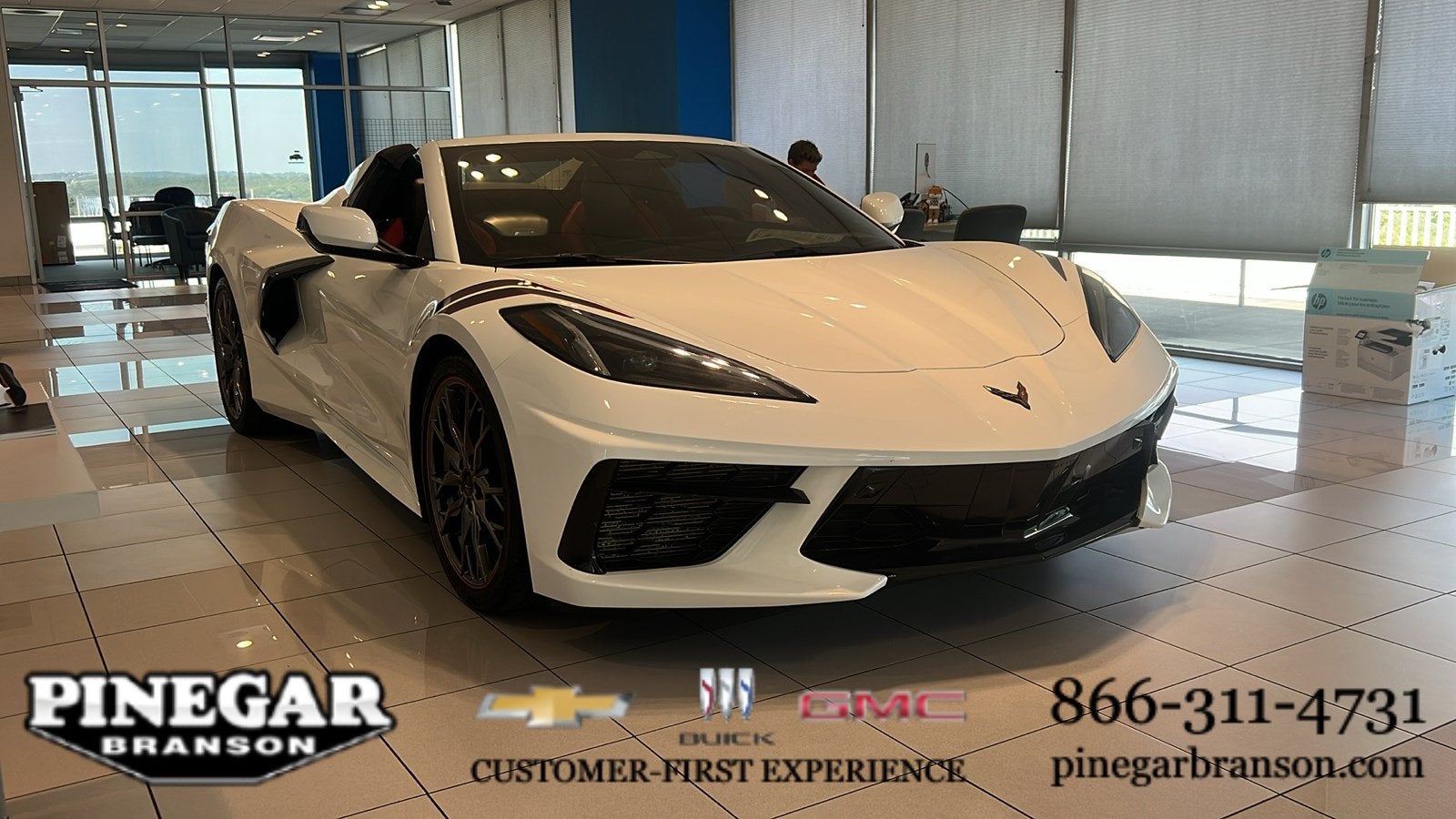 2024 Chevrolet Corvette Stingray 2LT
