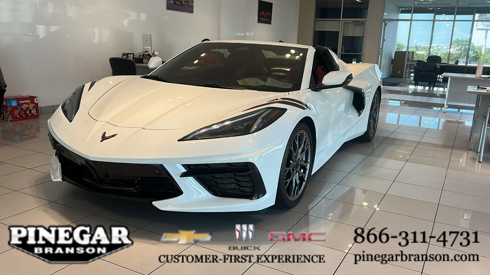 2024 Chevrolet Corvette Stingray 2LT