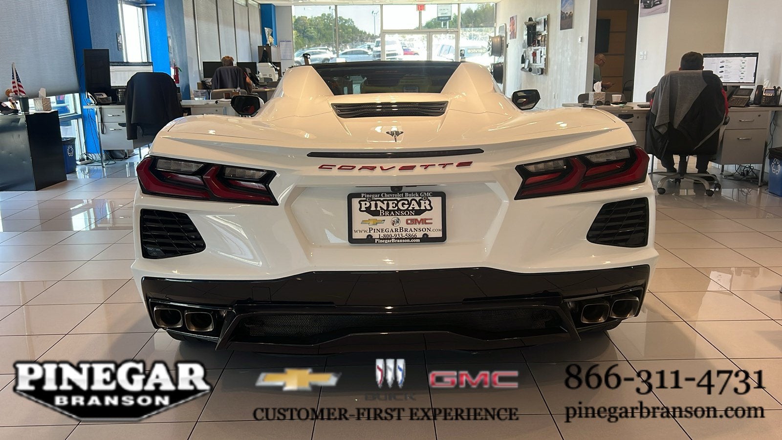 2024 Chevrolet Corvette Stingray 2LT