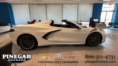 2024 Chevrolet Corvette Stingray 2LT