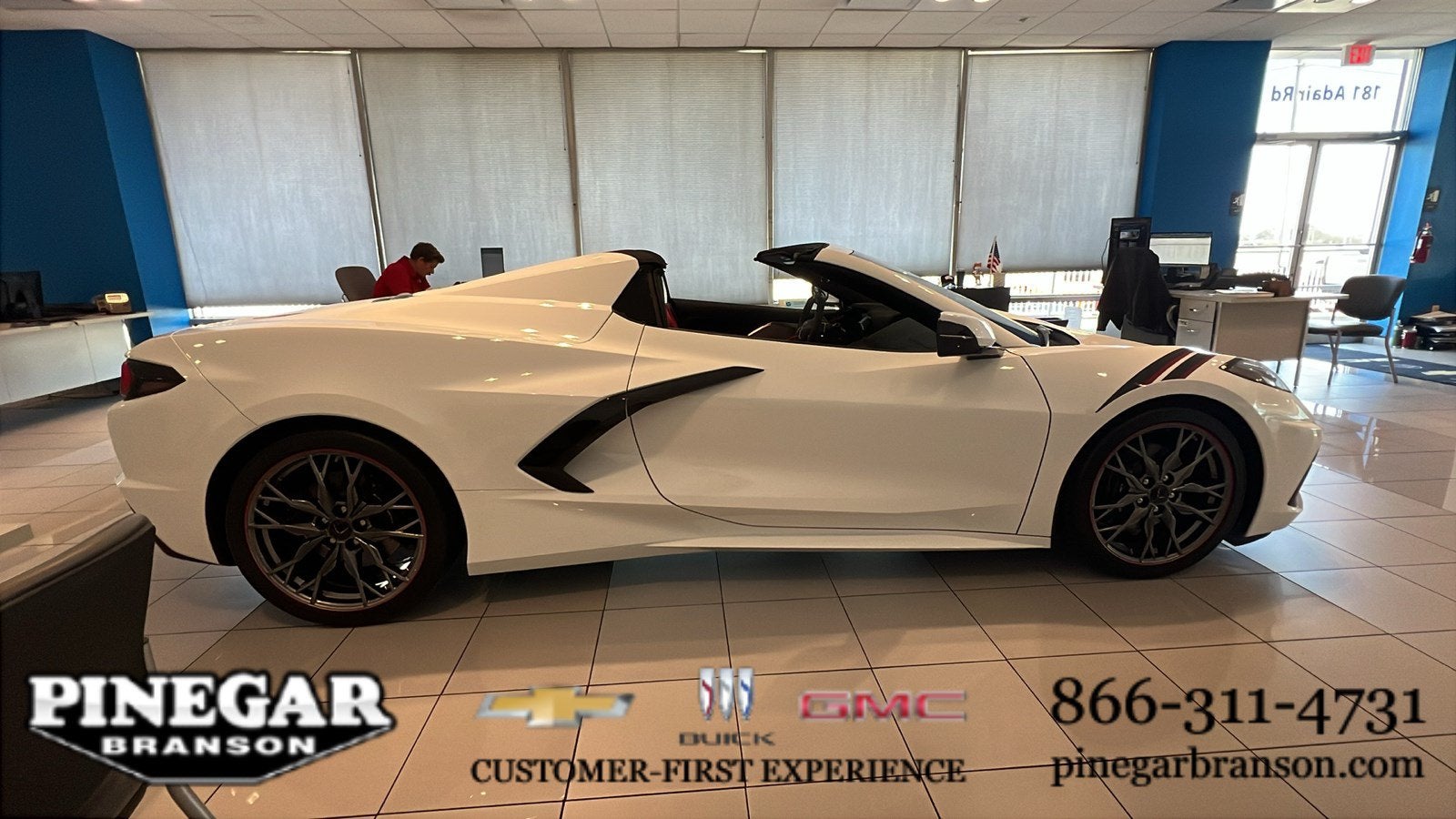 2024 Chevrolet Corvette Stingray 2LT