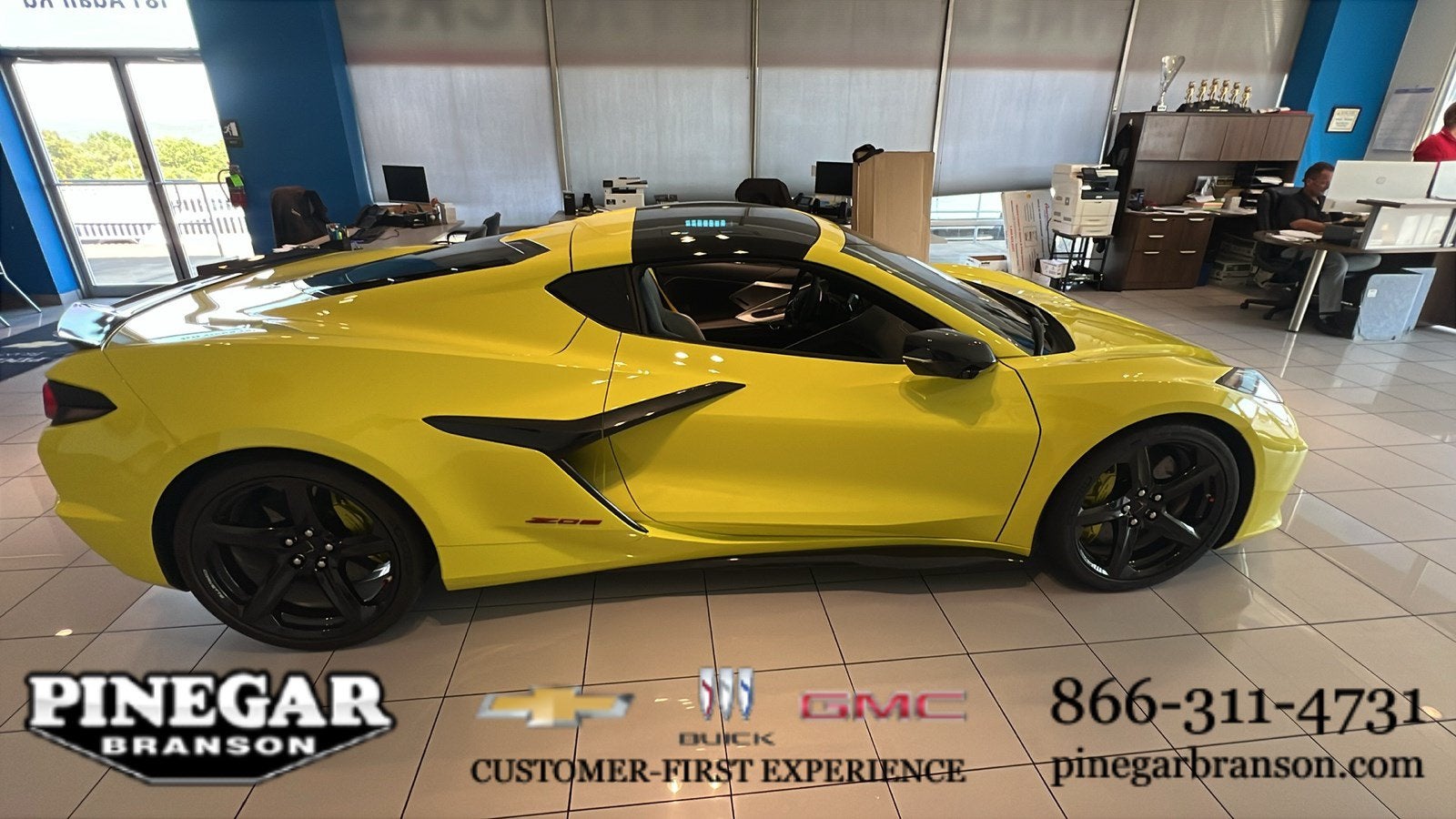 2023 Chevrolet Corvette Z06 2LZ
