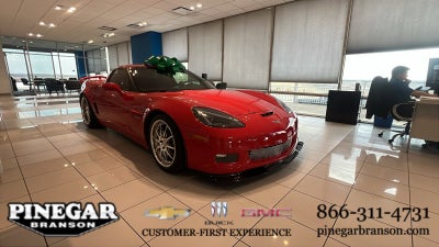 2009 Chevrolet Corvette Z06 Z06 w/2LZ