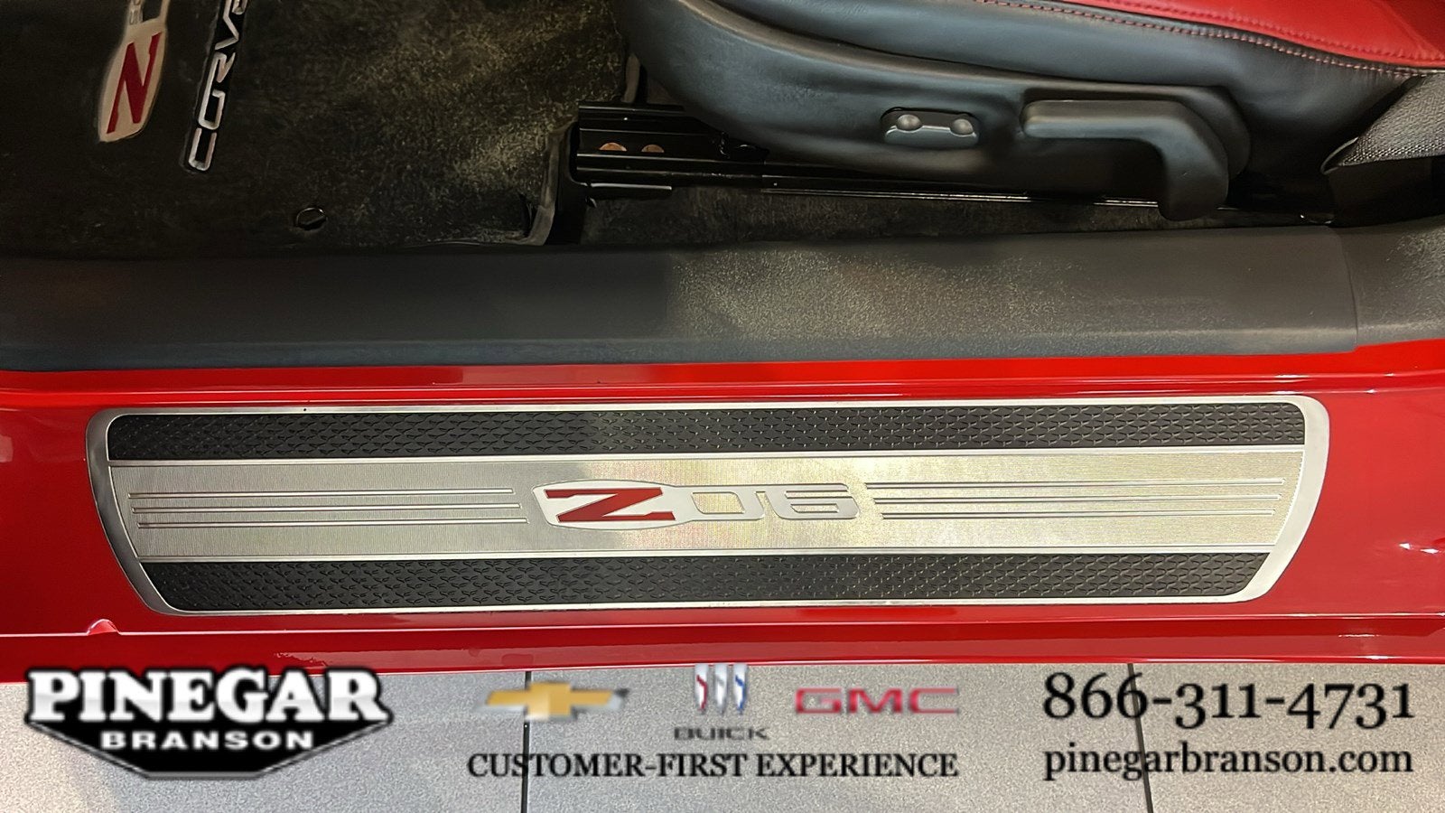 2009 Chevrolet Corvette Z06 Z06 w/2LZ