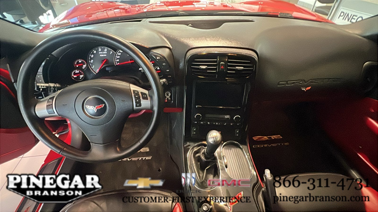 2009 Chevrolet Corvette Z06 Z06 w/2LZ