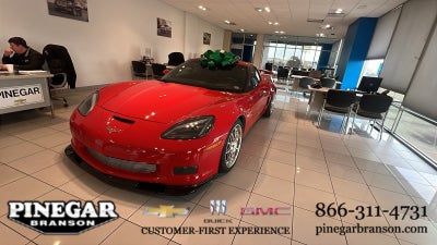 2009 Chevrolet Corvette Z06 Z06 w/2LZ