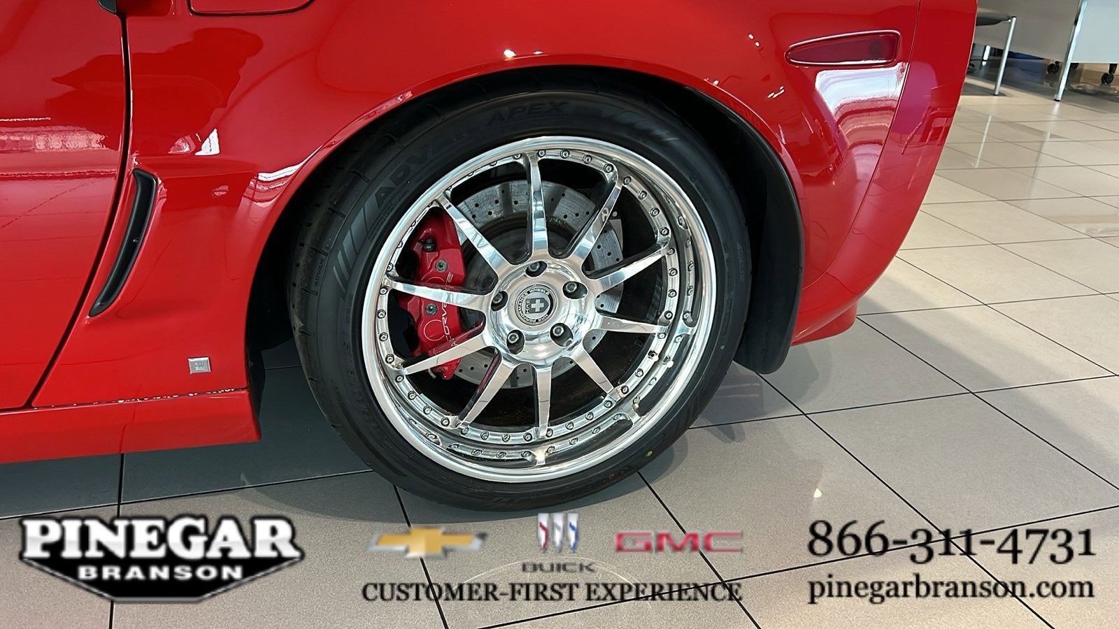 2009 Chevrolet Corvette Z06 Z06 w/2LZ