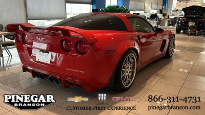 2009 Chevrolet Corvette Z06 Z06 w/2LZ