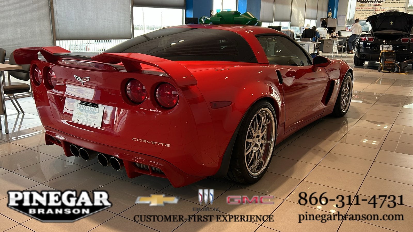 2009 Chevrolet Corvette Z06 Z06 w/2LZ