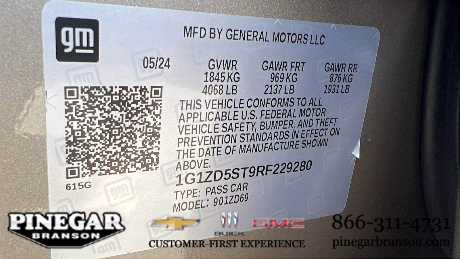 2024 Chevrolet Malibu 1LT