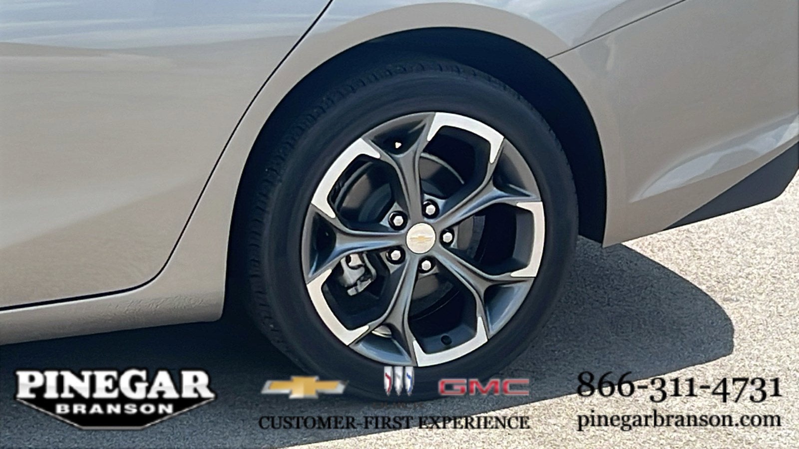 2024 Chevrolet Malibu 1LT