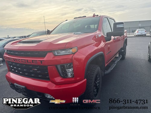 2021 Chevrolet Silverado 2500 HD LTZ