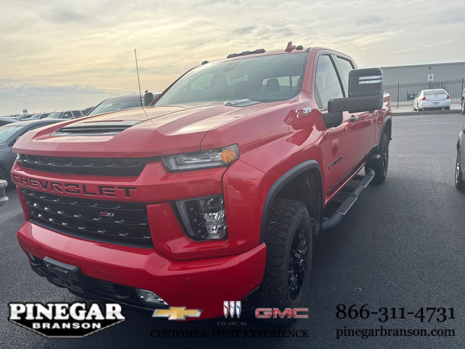 2021 Chevrolet Silverado 2500 HD LTZ