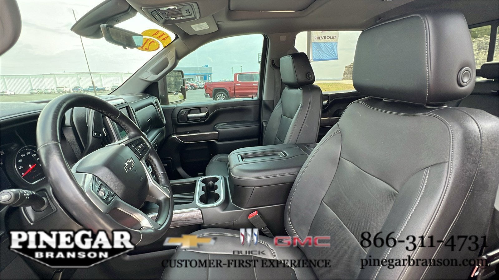 2021 Chevrolet Silverado 2500 HD LTZ