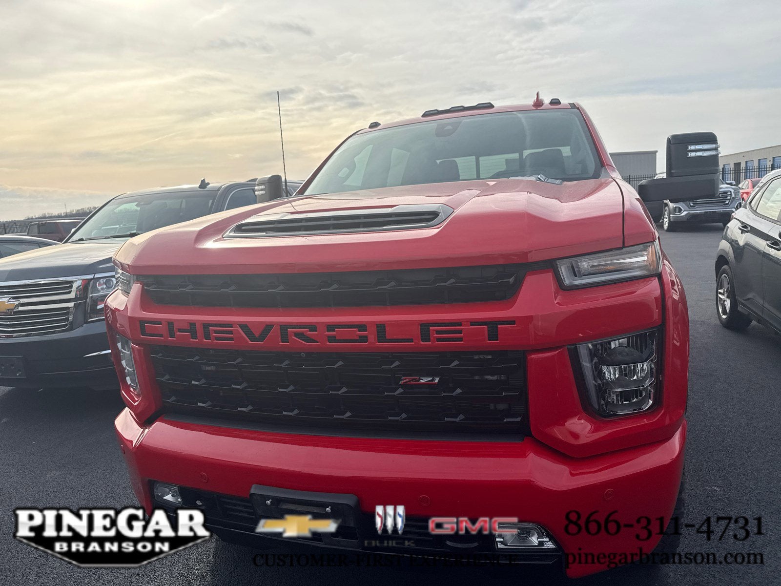 2021 Chevrolet Silverado 2500 HD LTZ