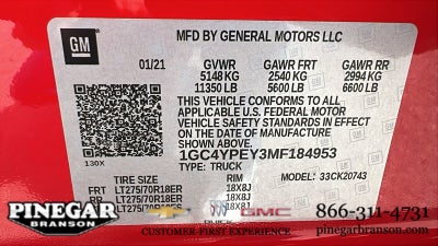 2021 Chevrolet Silverado 2500 HD LTZ