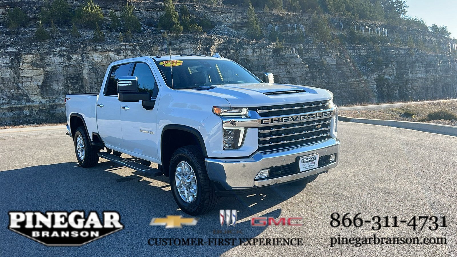 2022 Chevrolet Silverado 2500 HD LTZ