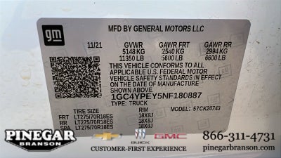 2022 Chevrolet Silverado 2500 HD LTZ