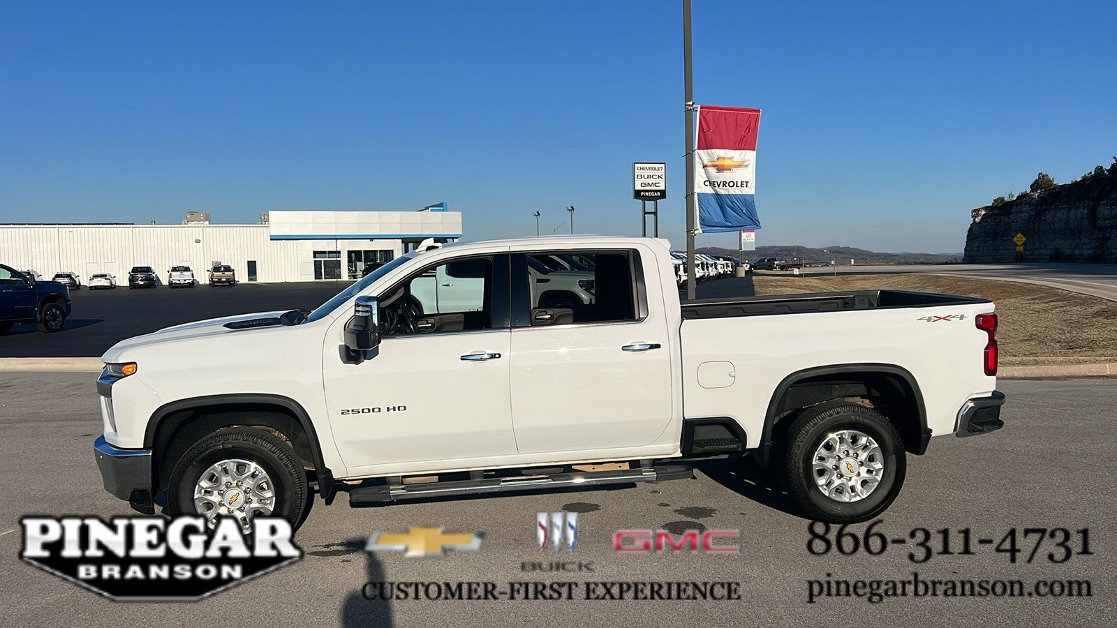 2022 Chevrolet Silverado 2500 HD LTZ