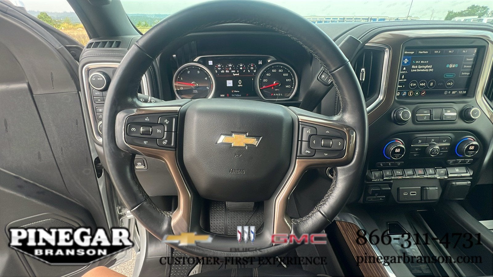 2021 Chevrolet Silverado 2500 HD High Country