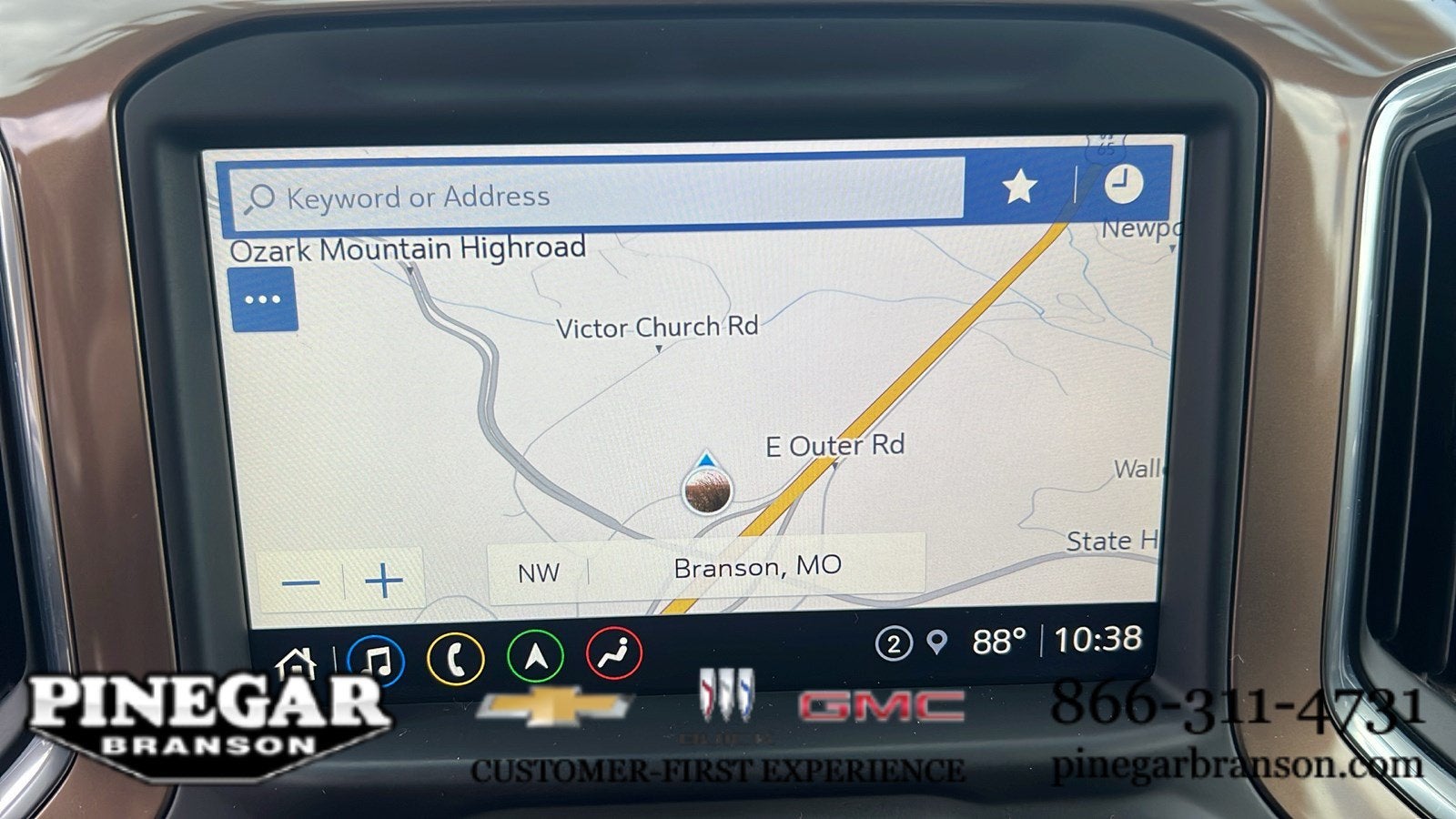 2021 Chevrolet Silverado 2500 HD High Country