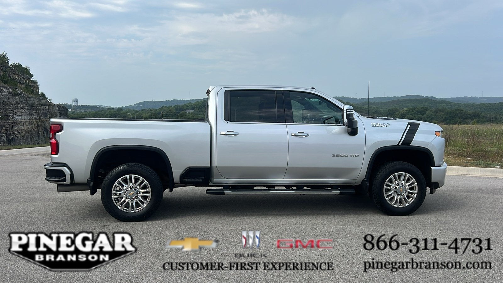 2021 Chevrolet Silverado 2500 HD High Country