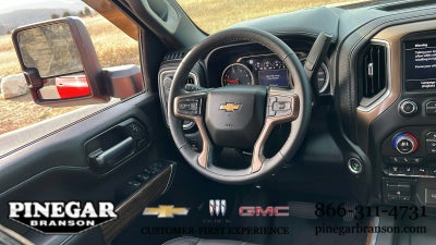 2022 Chevrolet Silverado 3500 HD High Country