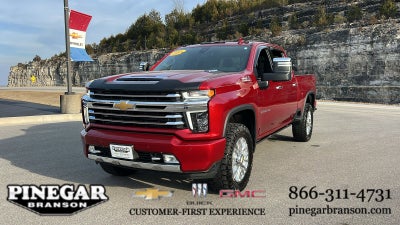 2022 Chevrolet Silverado 3500 HD High Country
